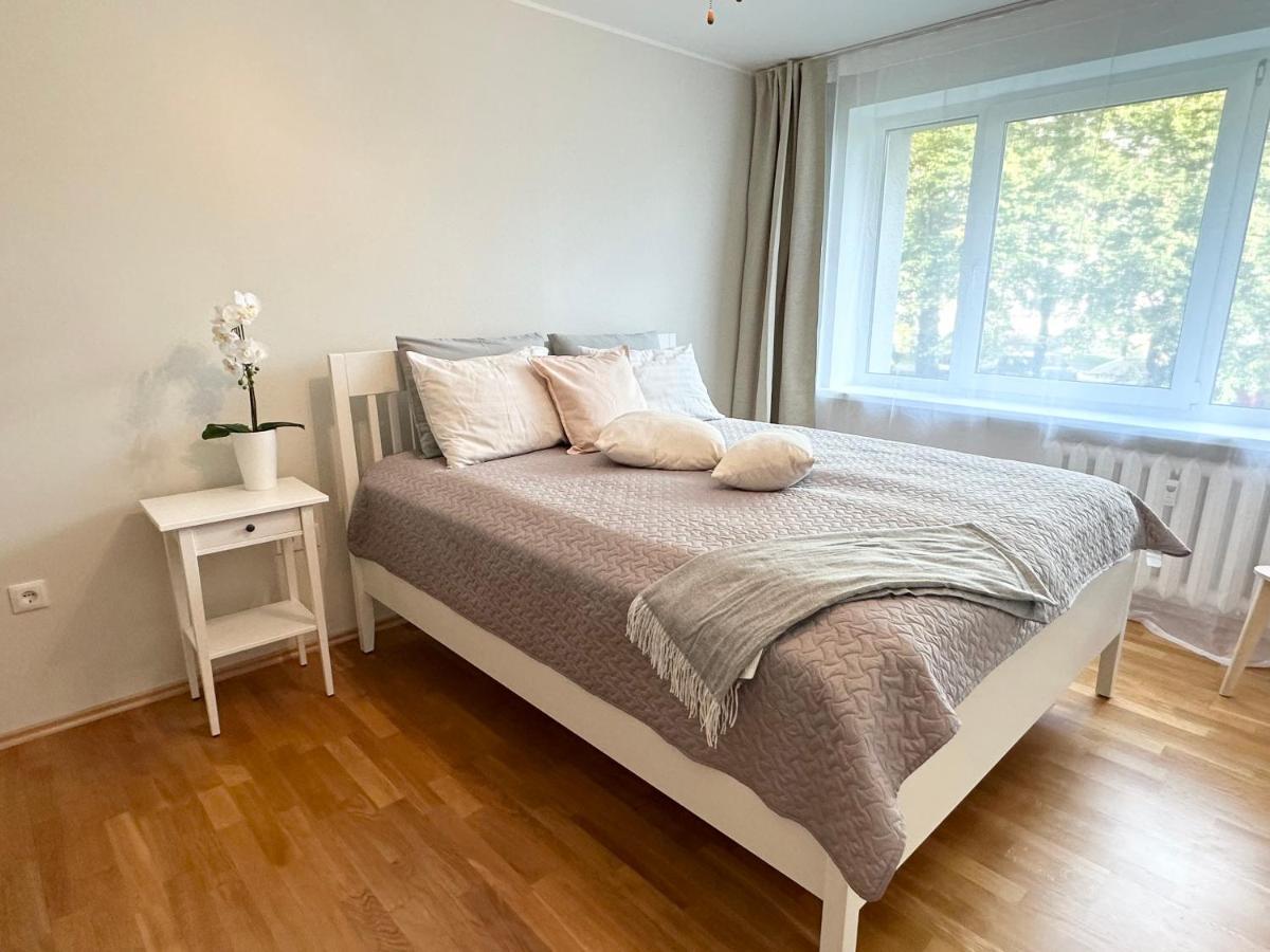 Lovely Beachfront Apartment In Paernu מראה חיצוני תמונה