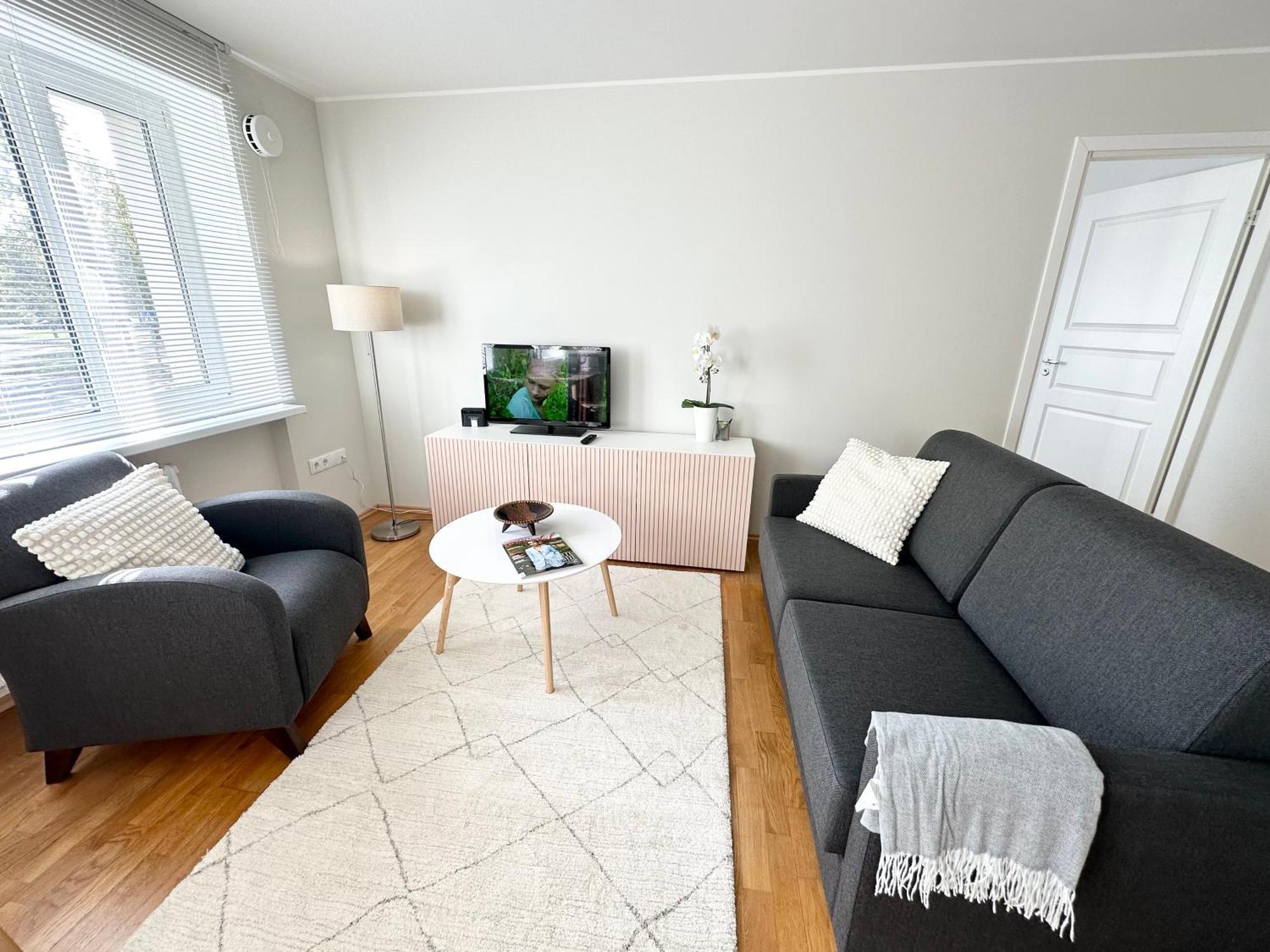 Lovely Beachfront Apartment In Paernu מראה חיצוני תמונה