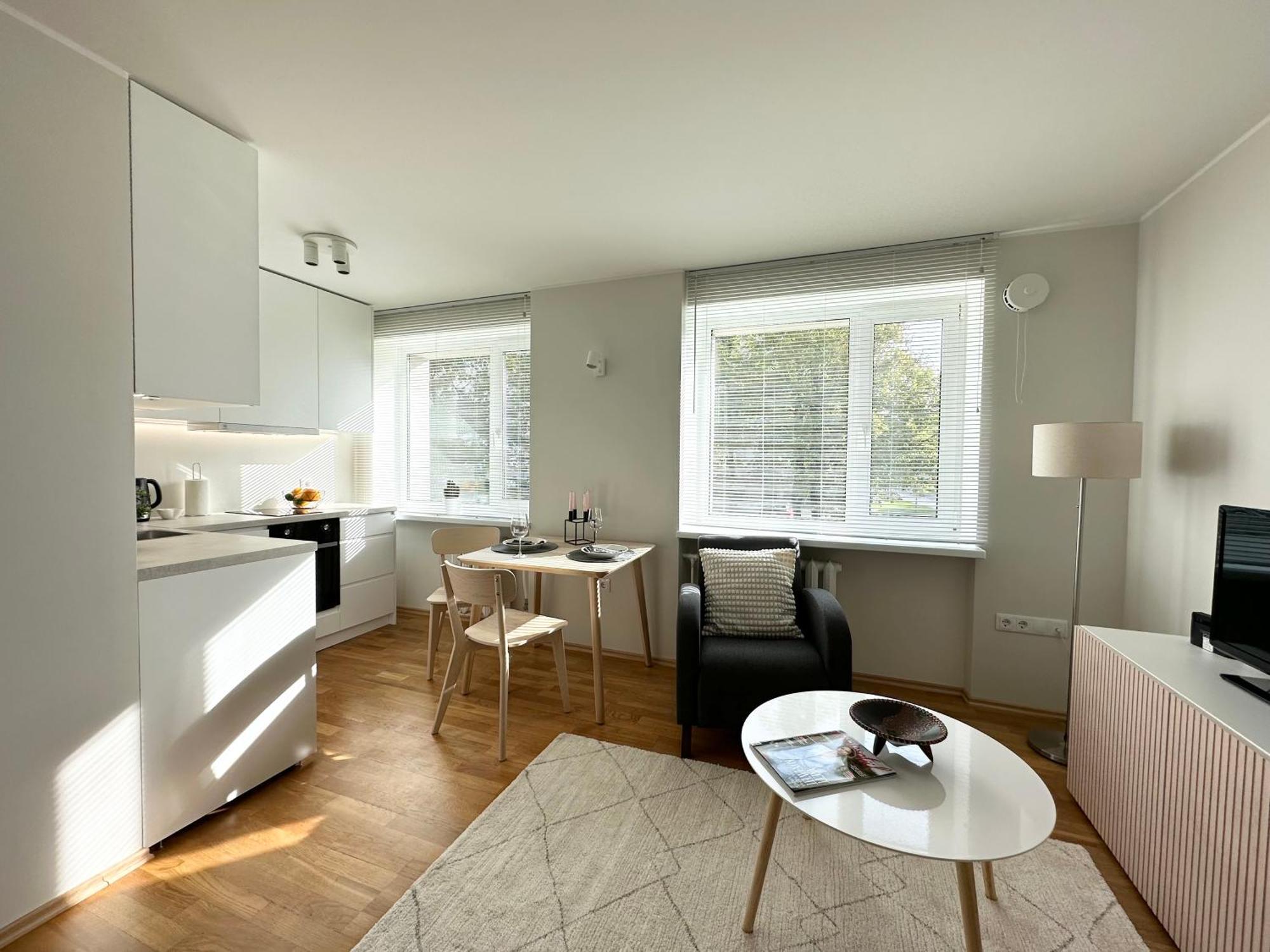 Lovely Beachfront Apartment In Paernu מראה חיצוני תמונה