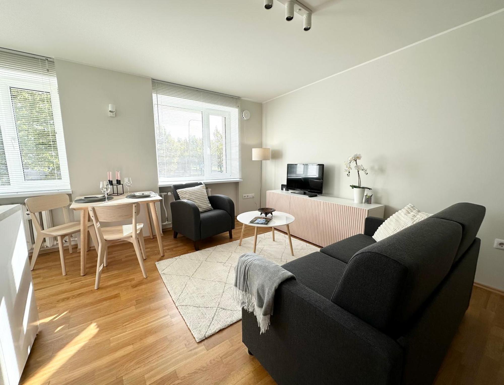 Lovely Beachfront Apartment In Paernu מראה חיצוני תמונה